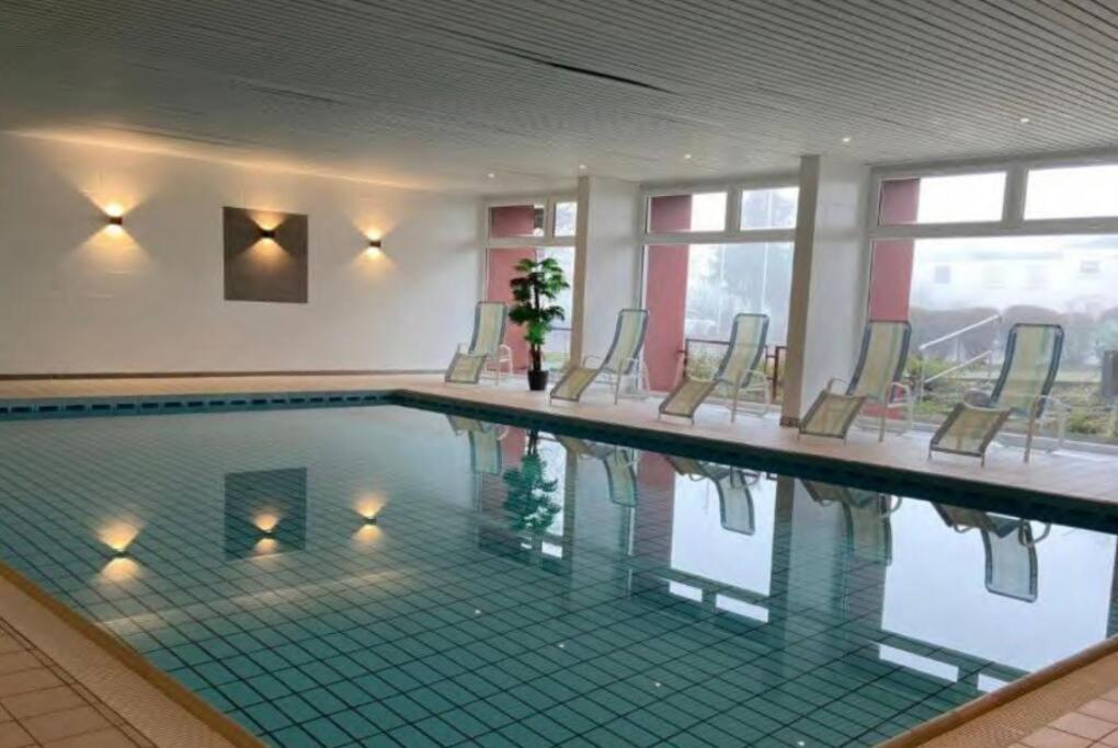 B603, Bezauberndes Appartement Lahnstein Exterior foto